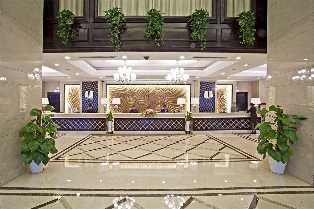 Regal Plaza Hotel, Hangzhou Eksteriør billede