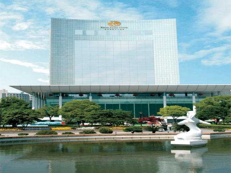 Regal Plaza Hotel, Hangzhou Eksteriør billede
