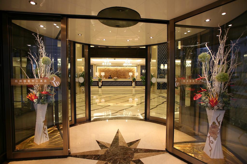 Regal Plaza Hotel, Hangzhou Eksteriør billede